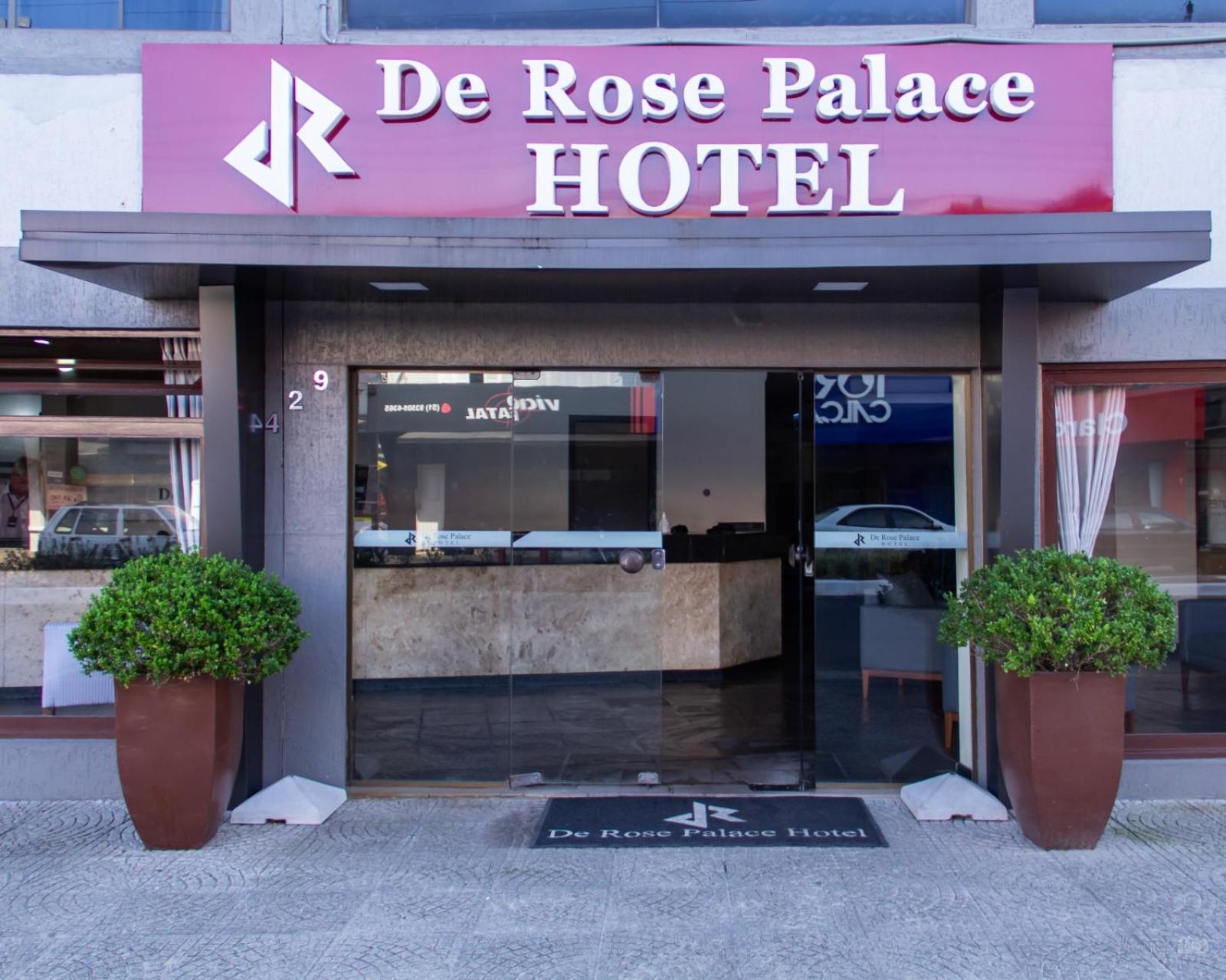 De Rose Palace Hotel Torres Bagian luar foto