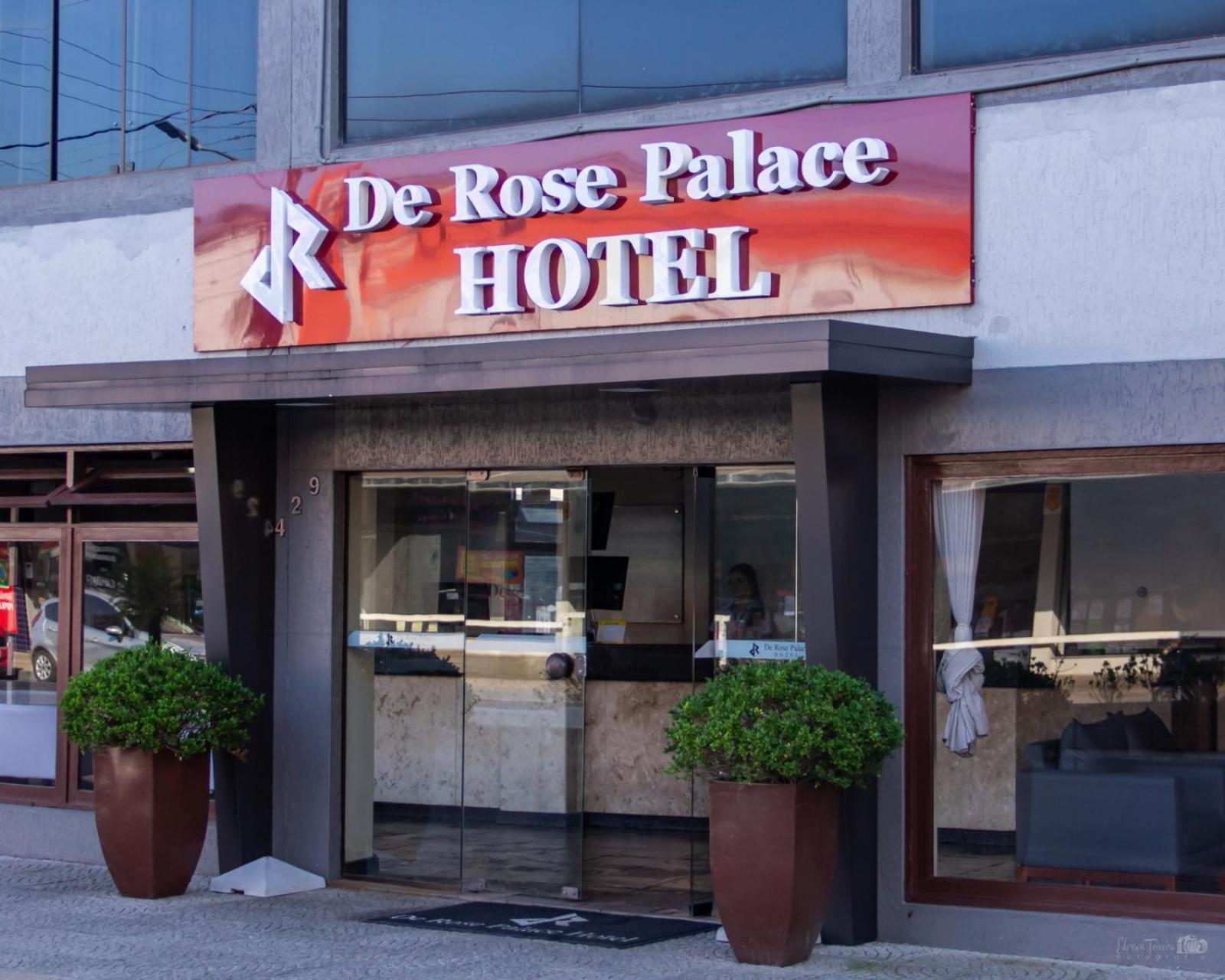 De Rose Palace Hotel Torres Bagian luar foto